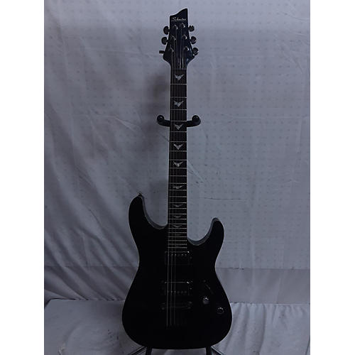 Schecter Guitar Research Used Schecter Guitar Research C-1 Artist Black Solid Body Electric Guitar Black