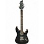 Used Schecter Guitar Research C-1 Classic Diamond Series Trans Black Solid Body Electric Guitar Trans Black