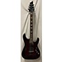 Used Schecter Guitar Research Used Schecter Guitar Research C-1 + Diamond Black Cherry Solid Body Electric Guitar Black Cherry