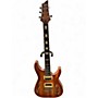 Used Schecter Guitar Research C-1 E/A Classic Faded Vintage Sunburst Hollow Body Electric Guitar Faded Vintage Sunburst