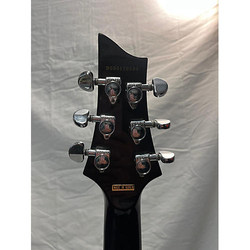 Schecter Guitar Research Used Schecter Guitar Research C-1 E/a Tobacco Sunburst Hollow Body Electric Guitar Tobacco Sunburst