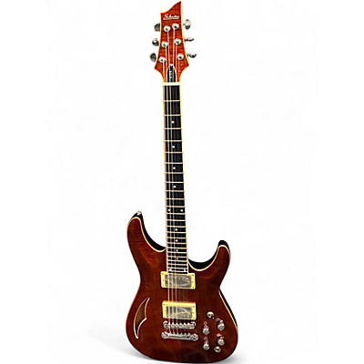 Used Schecter Guitar Research C-1 EA Classic Cat's Eye Hollow Body Electric Guitar