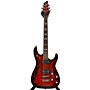 Used Schecter Guitar Research Used Schecter Guitar Research C-1 EA Electric With Piezo 2 Color Sunburst Hollow Body Electric Guitar 2 Color Sunburst