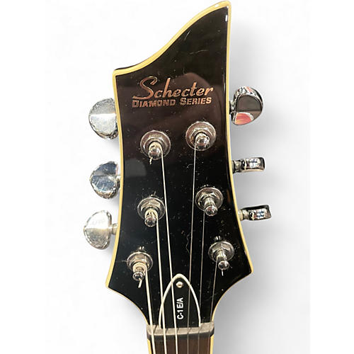 Used Schecter Guitar Research C-1/EA TRANSLUSCENT GRAY Hollow Body Electric Guitar TRANSLUSCENT GRAY