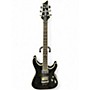 Used Schecter Guitar Research C-1 ELITE BLACK Solid Body Electric Guitar BLACK