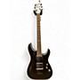 Used Schecter Guitar Research C-1 ELITE Black Solid Body Electric Guitar Black