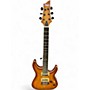 Used Schecter Guitar Research C-1 EXOTIC Honey Burst Solid Body Electric Guitar Honey Burst