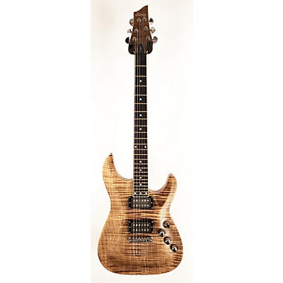 Schecter Guitar Research Used Schecter Guitar Research C-1 Exotic Natural Solid Body Electric Guitar