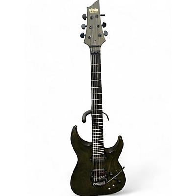 Schecter Guitar Research Used Schecter Guitar Research C-1 FR S Apocalypse Gray Solid Body Electric Guitar