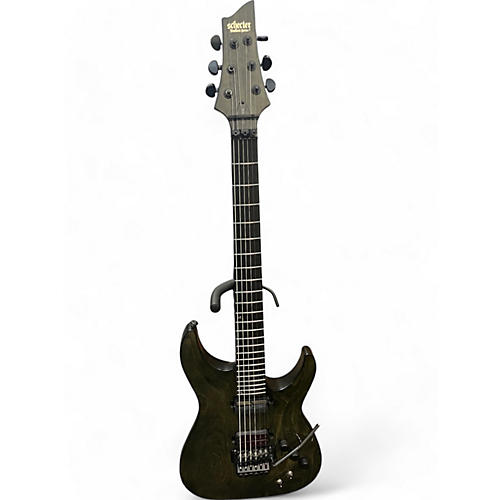 Schecter Guitar Research Used Schecter Guitar Research C-1 FR S Apocalypse Gray Solid Body Electric Guitar Gray