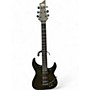 Used Schecter Guitar Research Used Schecter Guitar Research C-1 FR S Apocalypse Gray Solid Body Electric Guitar Gray