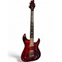 Used Schecter Guitar Research C-1 FR-S Apocalypse Red Reign Solid Body Electric Guitar Red Reign
