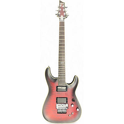 Schecter Guitar Research Used Schecter Guitar Research C-1 FR S PLATINUM RED Solid Body Electric Guitar