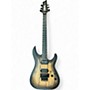 Used Schecter Guitar Research C-1 FR-S Pale Moon Pale Moon Solid Body Electric Guitar Pale Moon