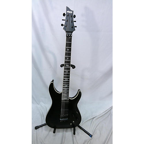 Schecter Guitar Research Used Schecter Guitar Research C-1 FR-S SLS Elite Evil Twin Black Solid Body Electric Guitar Black