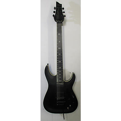 Schecter Guitar Research Used Schecter Guitar Research C-1 FR-S SLS Elite Evil Twin Black Solid Body Electric Guitar