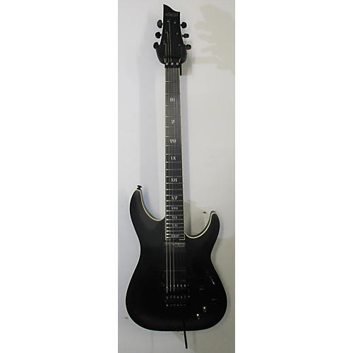 Schecter Guitar Research Used Schecter Guitar Research C-1 FR-S SLS Elite Evil Twin Black Solid Body Electric Guitar Black