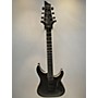 Used Schecter Guitar Research Used Schecter Guitar Research C-1 FR-S SLS Elite Evil Twin Satin Black Solid Body Electric Guitar Satin Black