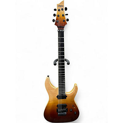 Used Schecter Guitar Research C-1 FR SLS Antique Fade Burst Solid Body Electric Guitar