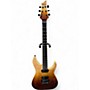 Used Schecter Guitar Research C-1 FR SLS Antique Fade Burst Solid Body Electric Guitar Antique Fade Burst