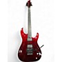 Used Schecter Guitar Research C-1 FR SLS Elite Blood Burst Solid Body Electric Guitar Blood Burst