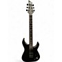 Used Schecter Guitar Research C-1 HT S SLS Elite Evil Twin Black Solid Body Electric Guitar Black