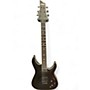 Used Schecter Guitar Research C-1 HT S SLS Elite Evil Twin Satin Black Solid Body Electric Guitar Satin Black