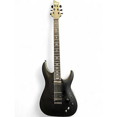 Used Schecter Guitar Research C-1 HT S SLS Evil Twin Black Solid Body Electric Guitar