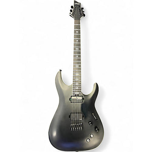 Used Schecter Guitar Research C-1 HT S SLS Evil Twin Satin Black Solid Body Electric Guitar Satin Black