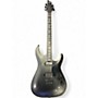 Used Schecter Guitar Research C-1 HT S SLS Evil Twin Satin Black Solid Body Electric Guitar Satin Black