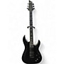 Used Schecter Guitar Research C-1 HT SLS Elite Evil TWIN BLACK Solid Body Electric Guitar BLACK