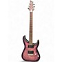 Used Schecter Guitar Research C-1 PLATINUM PURPLE BURST Solid Body Electric Guitar PURPLE BURST