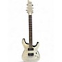 Used Schecter Guitar Research C-1 PLATINUM TRANSPARENT WHITE SATIN Solid Body Electric Guitar TRANSPARENT WHITE SATIN