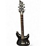 Used Schecter Guitar Research C-1 PLATINUM Trans Black Solid Body Electric Guitar Trans Black