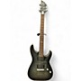 Used Schecter Guitar Research C-1 PLATINUM Trans Black Solid Body Electric Guitar Trans Black