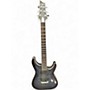 Used Schecter Guitar Research C-1 PLATINUM Translucent Black Solid Body Electric Guitar Translucent Black