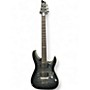 Used Schecter Guitar Research C-1 Platinum Black Solid Body Electric Guitar Black