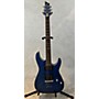 Used Schecter Guitar Research Used Schecter Guitar Research C-1 Platinum Midnight Blue Solid Body Electric Guitar Midnight Blue