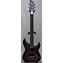 Used Schecter Guitar Research Used Schecter Guitar Research C-1 Platinum Purple Solid Body Electric Guitar Purple