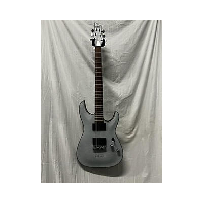 Schecter Guitar Research Used Schecter Guitar Research C-1 Platinum White Satin Solid Body Electric Guitar