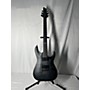 Used Schecter Guitar Research Used Schecter Guitar Research C-1 Platnuim Trans Black Solid Body Electric Guitar Trans Black