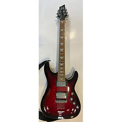 Schecter Guitar Research Used Schecter Guitar Research C-1+ Red Solid Body Electric Guitar