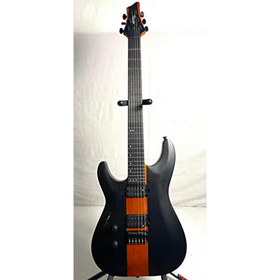 Schecter Guitar Research Used Schecter Guitar Research C-1 Rob Scallon Satin Dark Roast Solid Body Electric Guitar