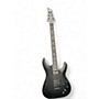 Used Schecter Guitar Research C-1 S HT SLS Elite Evil Twin Satin Black Solid Body Electric Guitar Satin Black
