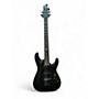 Used Schecter Guitar Research C-1 SGR Black Solid Body Electric Guitar Black