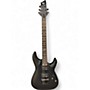 Used Schecter Guitar Research C-1 SGR Black Solid Body Electric Guitar Black