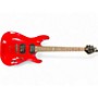 Used Schecter Guitar Research C-1 SGR Chrome Red Metallic Solid Body Electric Guitar Chrome Red Metallic