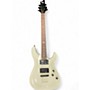 Used Schecter Guitar Research C-1 SGR WHITE Solid Body Electric Guitar WHITE