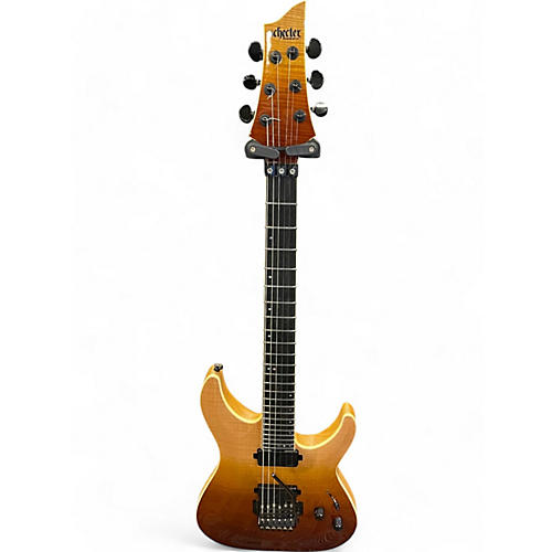 Used Schecter Guitar Research C-1 SLS ELITE ANTIQUE FADE BURST Solid Body Electric Guitar ANTIQUE FADE BURST