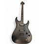 Used Schecter Guitar Research C-1 SLS EVIL TWIN MATTE BLACK Solid Body Electric Guitar MATTE BLACK